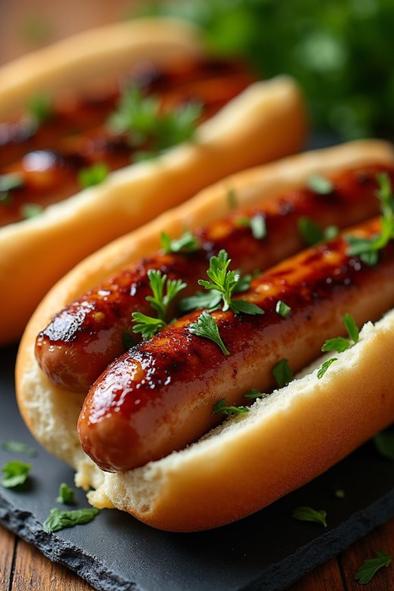 honey mustard bratwurst recipe