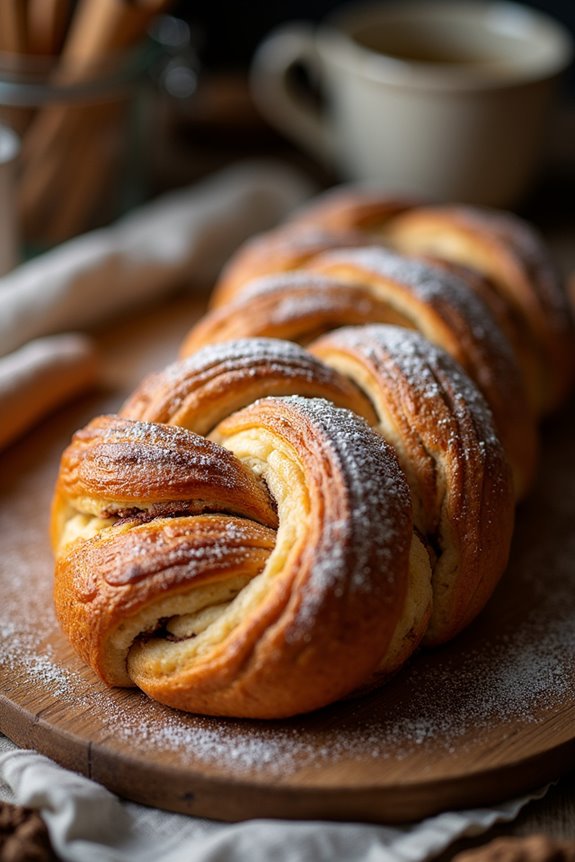 icelandic cinnamon braid delight