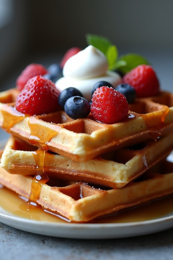 icelandic skyr waffles recipe