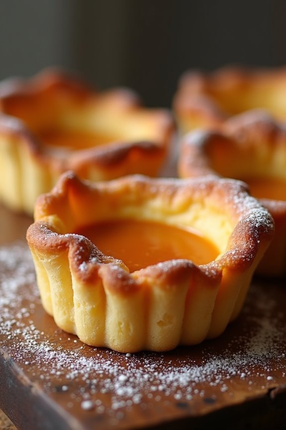 iconic portuguese custard tarts