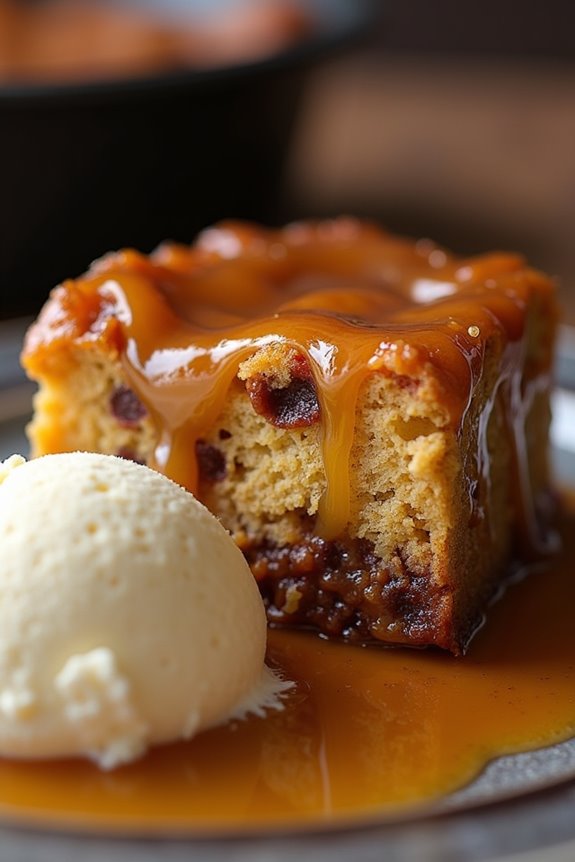 indulgent british dessert delight