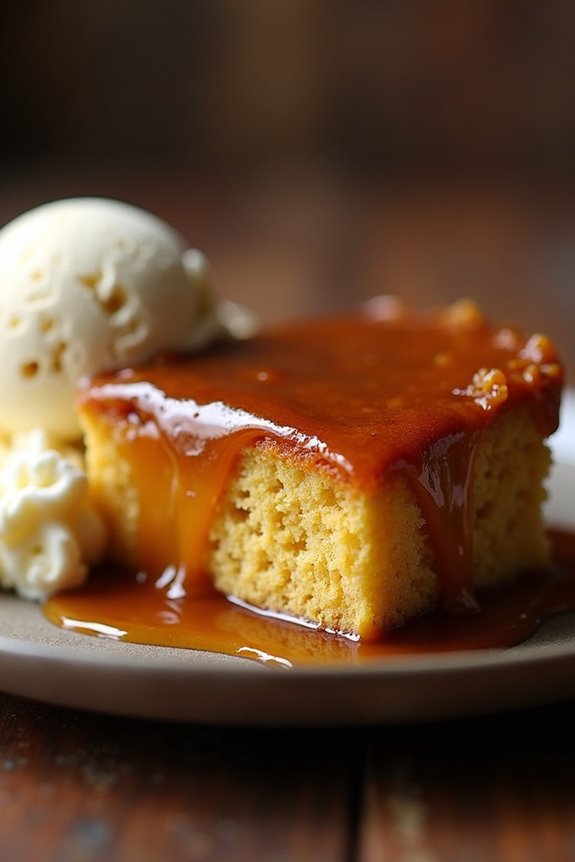 indulgent british dessert delight