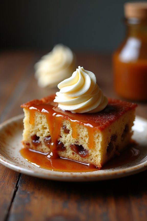 indulgent british dessert delight