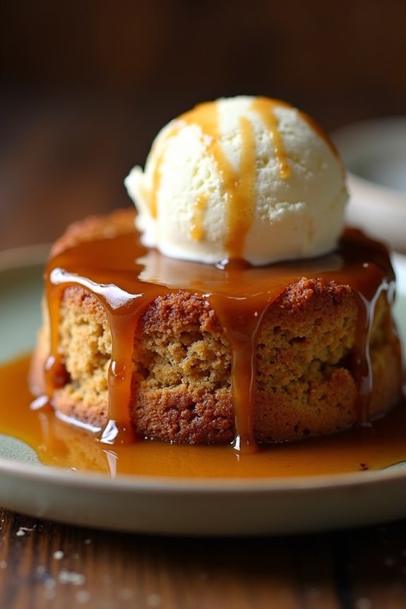 indulgent british dessert delight