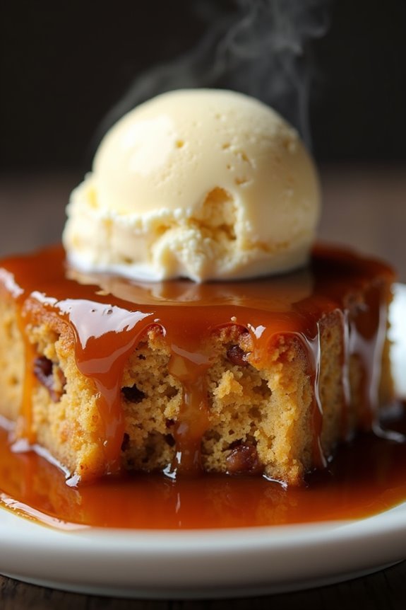 indulgent british dessert delight