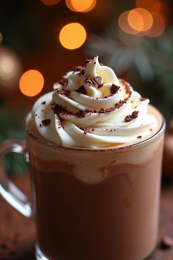indulgent holiday beverage recipe