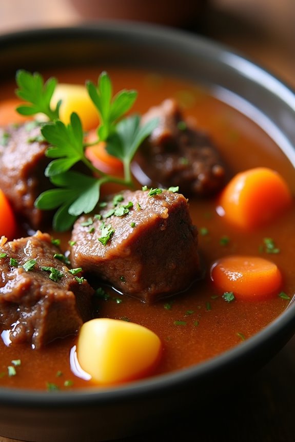 instant pot flavor packed stew