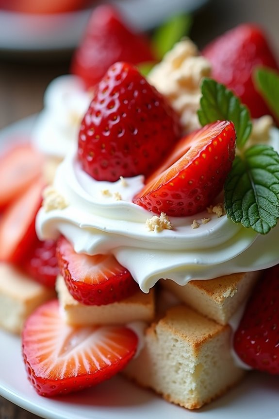 irresistible summer berry dessert