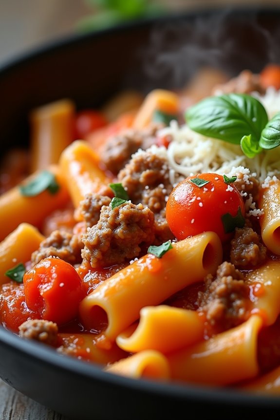 italian comfort food delight