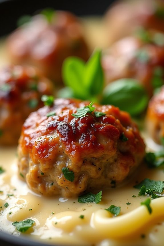 italian herb meatball fusion