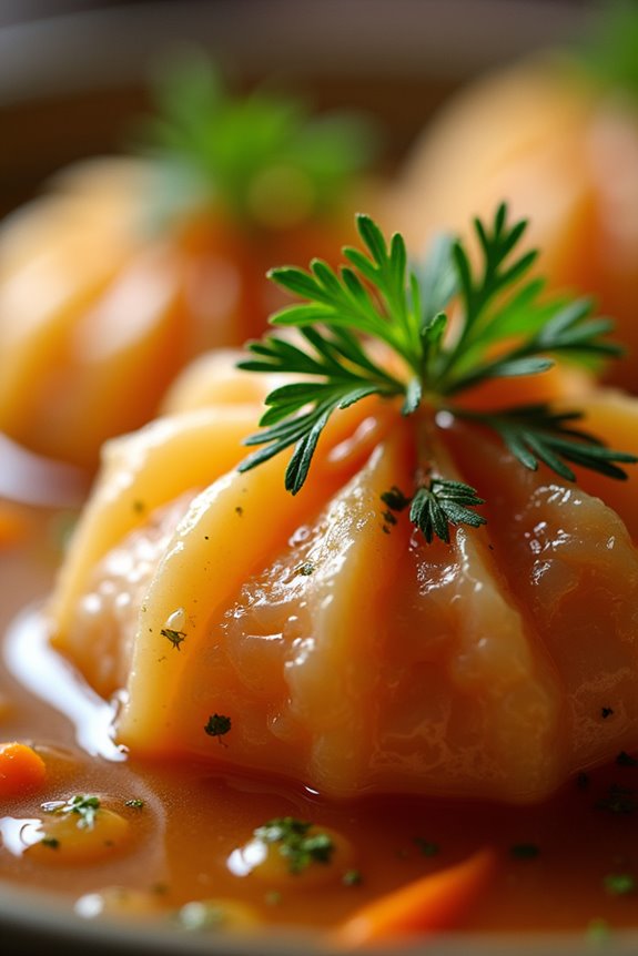 jellied meat with broth