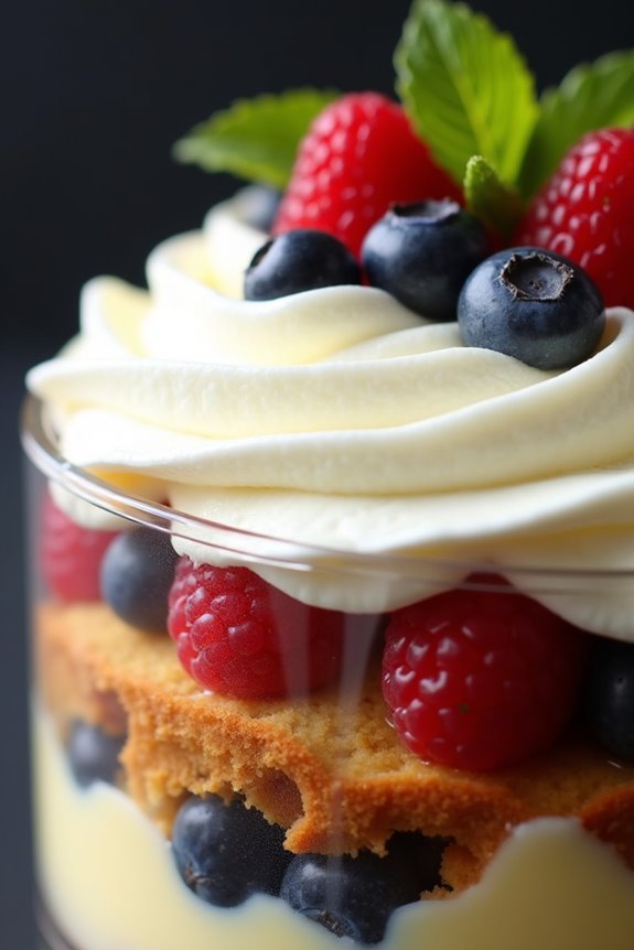 layered british dessert delight