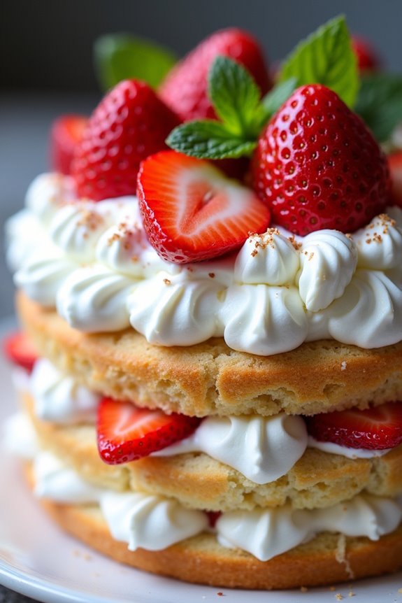 layered eton mess delight