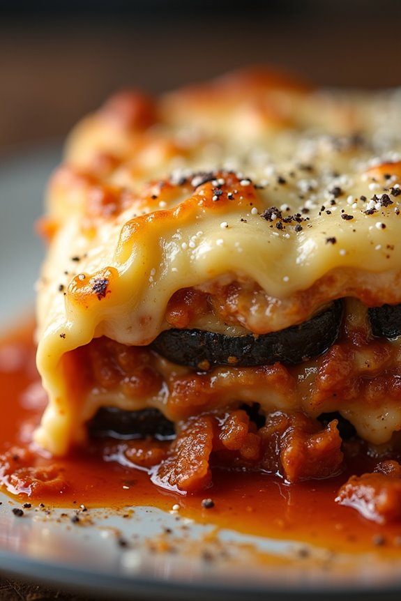 layered mediterranean comfort dish