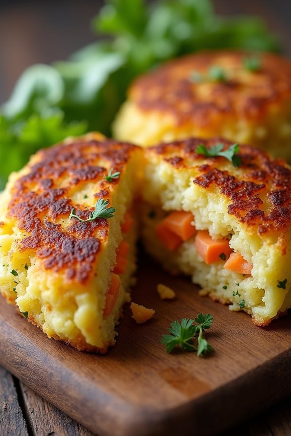 leftover vegetable comfort food