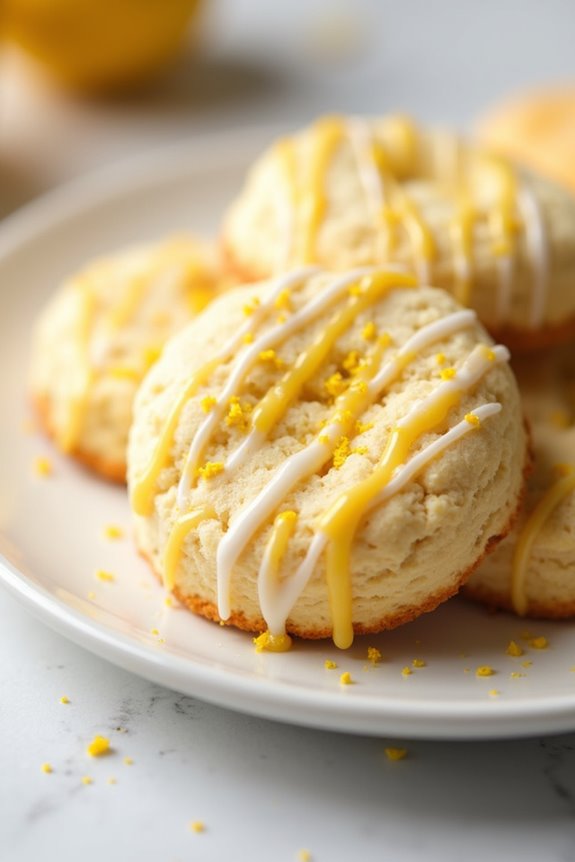lemon drizzle biscuit recipe