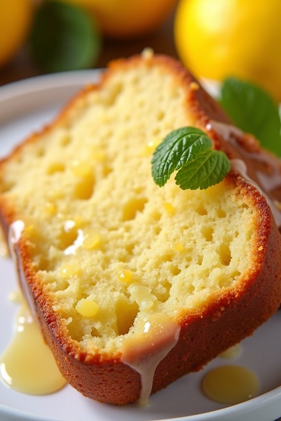 lemon drizzle cake delight