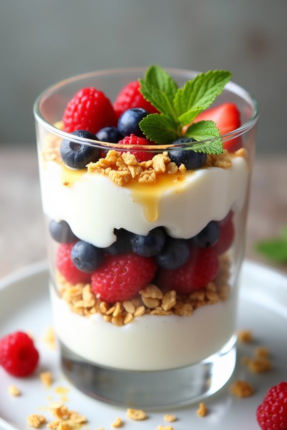 lemon honey yogurt delight
