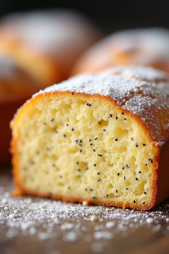 lemon poppy seed cake