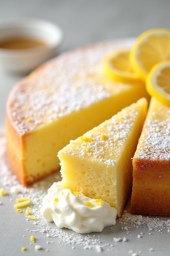 lemon ricotta dessert delight