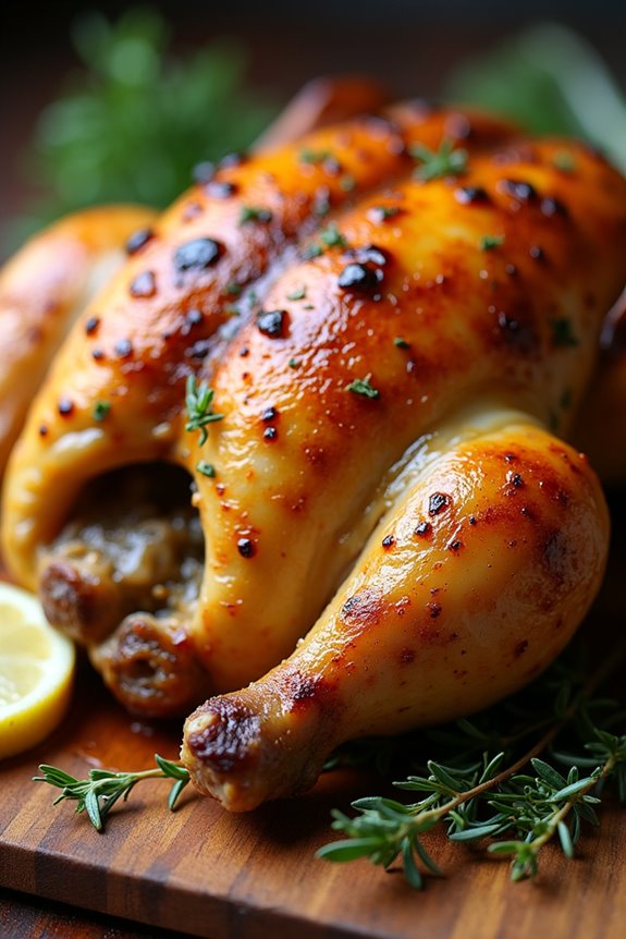 lemon thyme marinated chicken