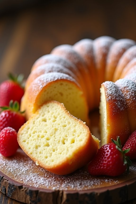 light airy portuguese cake