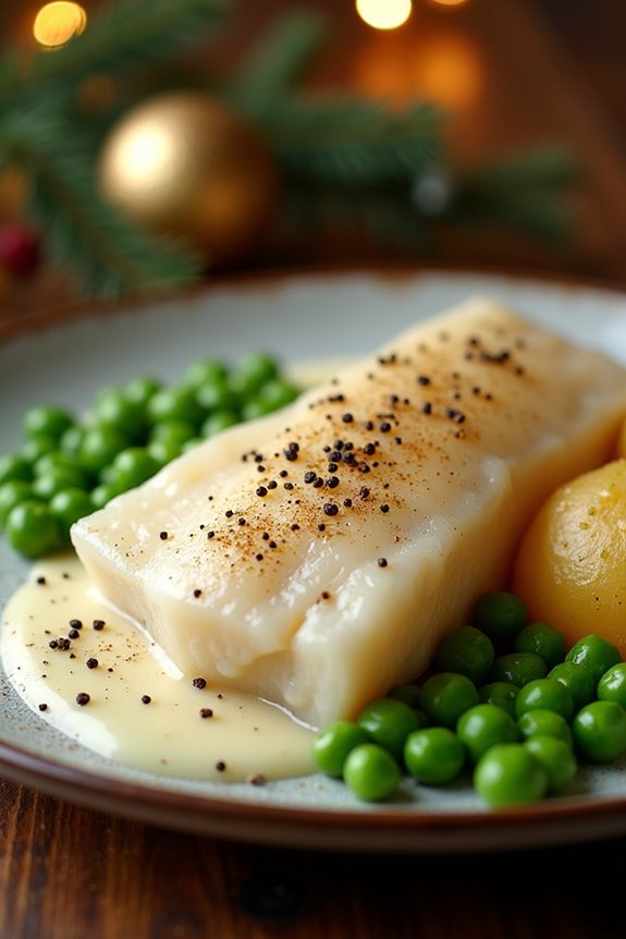 lutefisk holiday feasting tradition