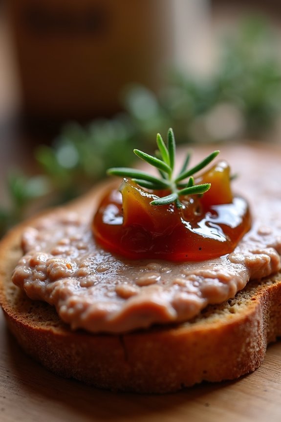 luxurious duck liver p t