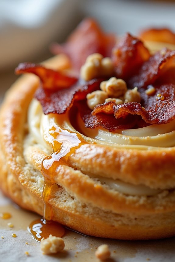 maple bacon danish delight