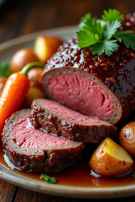 maple infused german pot roast