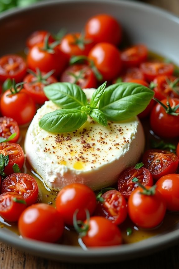 mediterranean baked feta delight