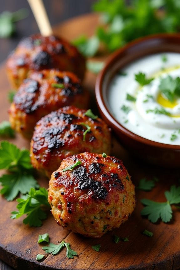 mediterranean beef kebabs recipe