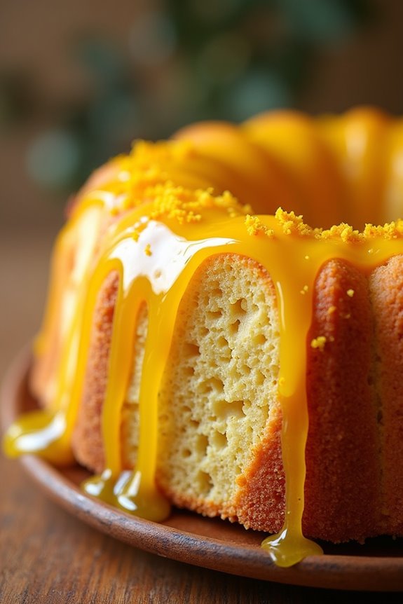 mediterranean citrus olive oil cake