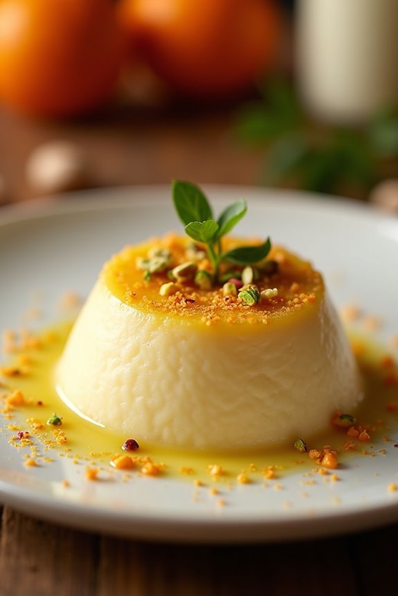 mediterranean creamy dessert delight