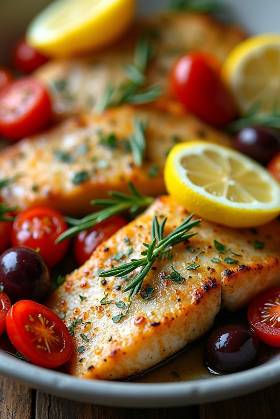 mediterranean crockpot fish recipe