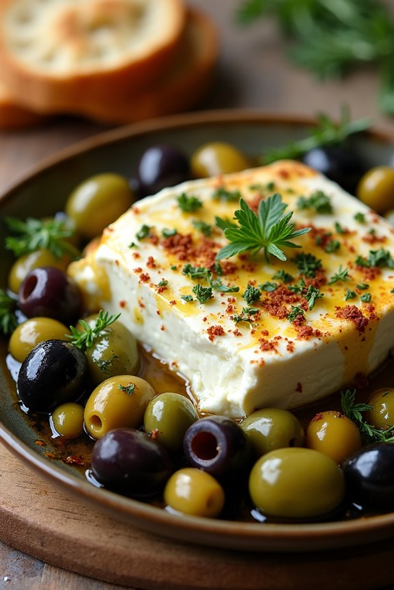mediterranean feta appetizer delight
