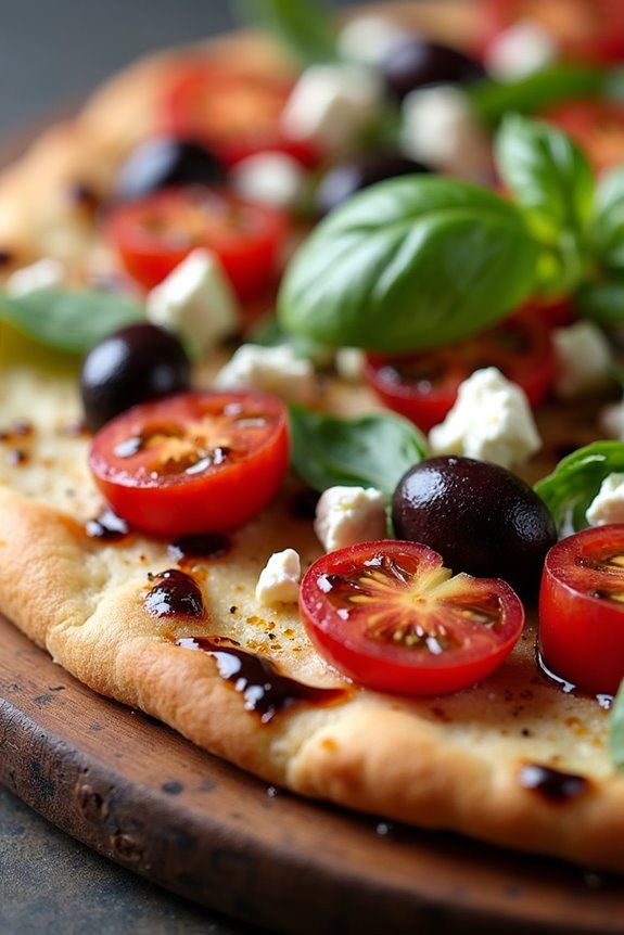 mediterranean flatbread culinary delight