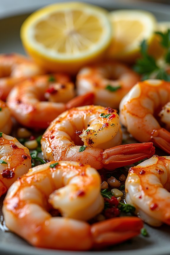 mediterranean garlic lemon shrimp