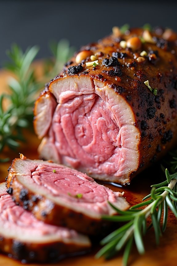 mediterranean garlic rosemary lamb