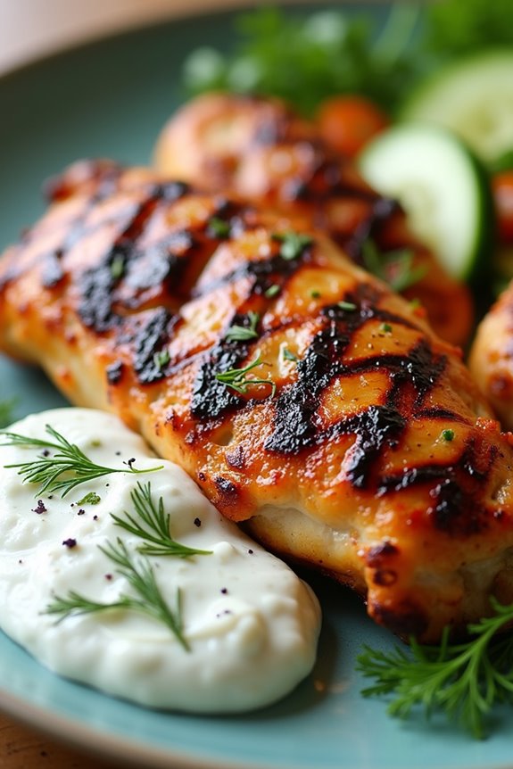 mediterranean grilled chicken delight
