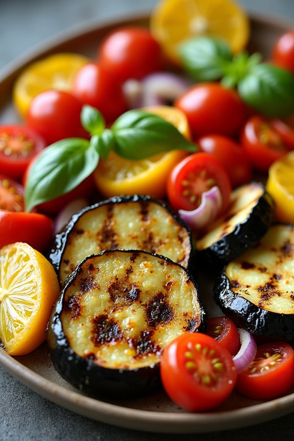 mediterranean grilled vegetable delight