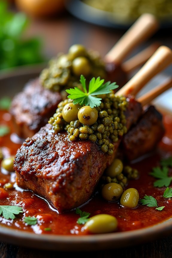 mediterranean lamb shanks recipe