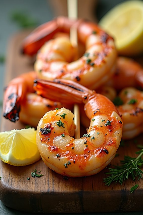 mediterranean lemon herb shrimp