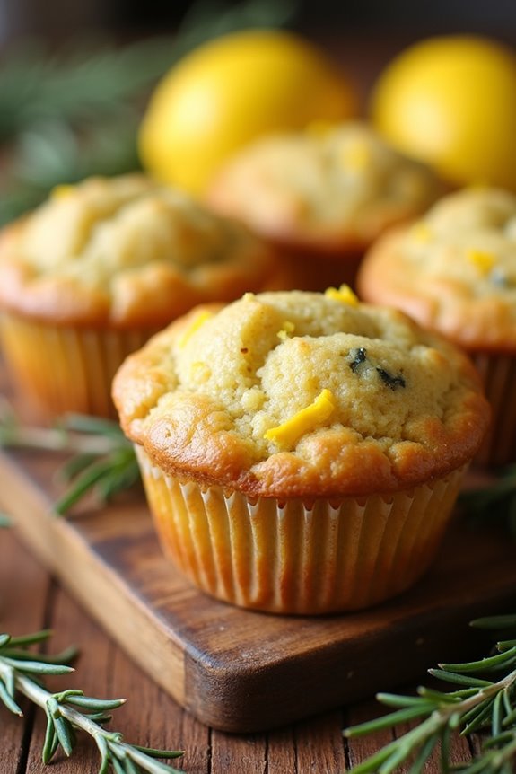 mediterranean olive oil muffins