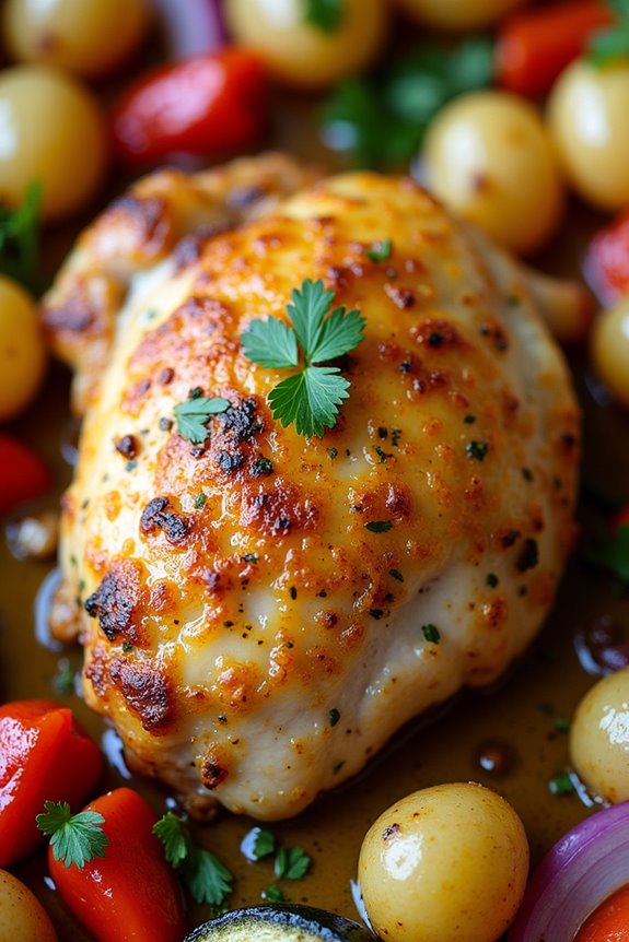 mediterranean one pan meal