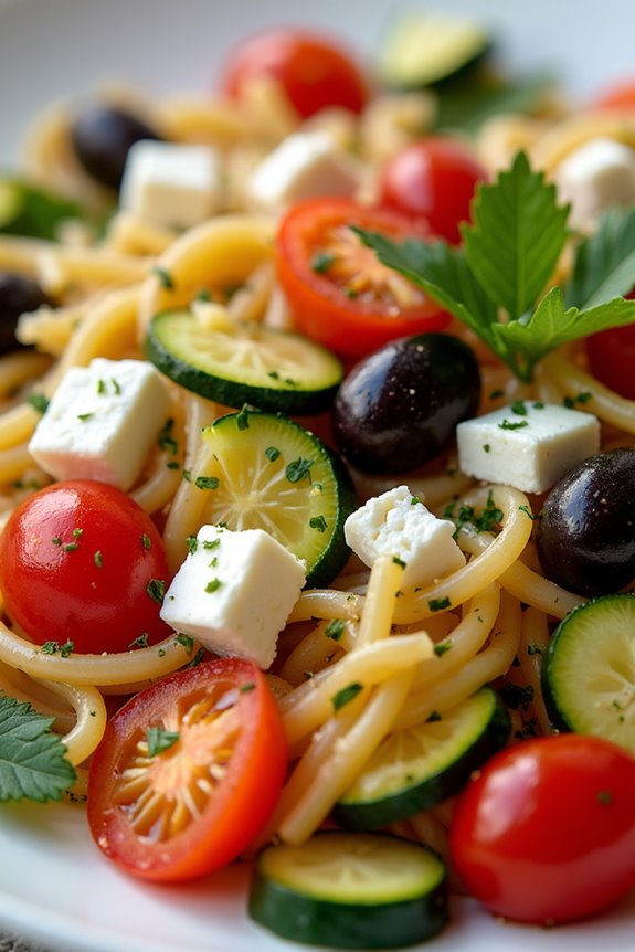 mediterranean quinoa pasta recipe