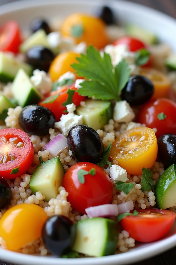 mediterranean quinoa salad recipe