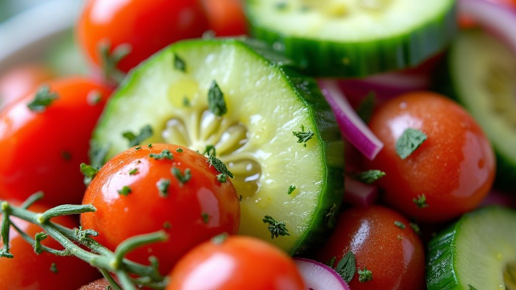 12 Colorful Mediterranean Salad Recipes Drizzled With the Best Olive Oil mediterranean salad olive oil