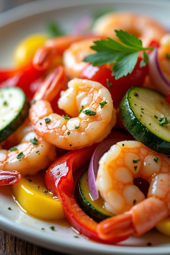 mediterranean shrimp stir fry recipe