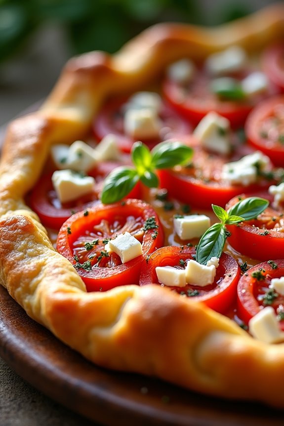 mediterranean tomato feta delight